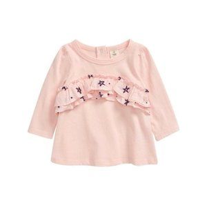 Tucker + Tate Double Ruffle Top NEW